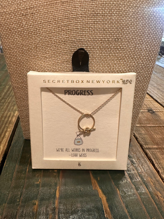 Progress Necklace