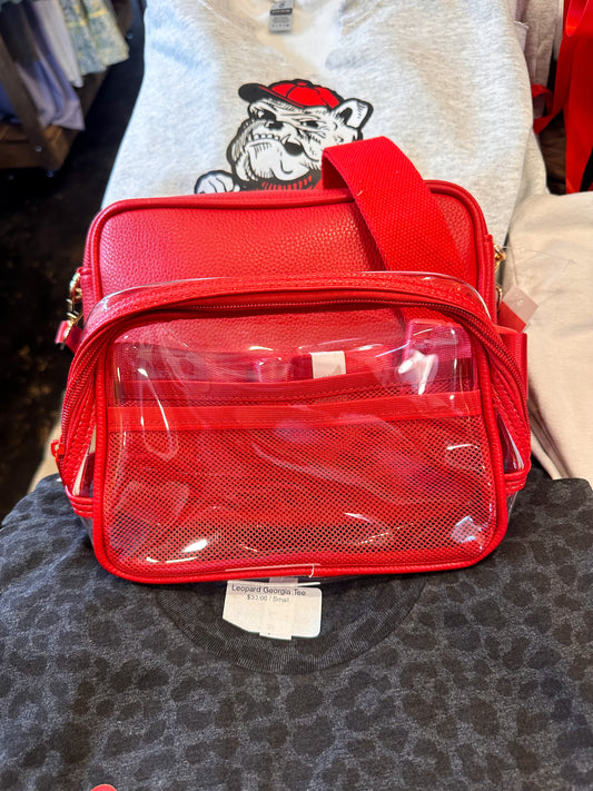 Pammie Clear Bum Bag