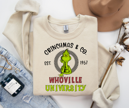 University Christmas Tee