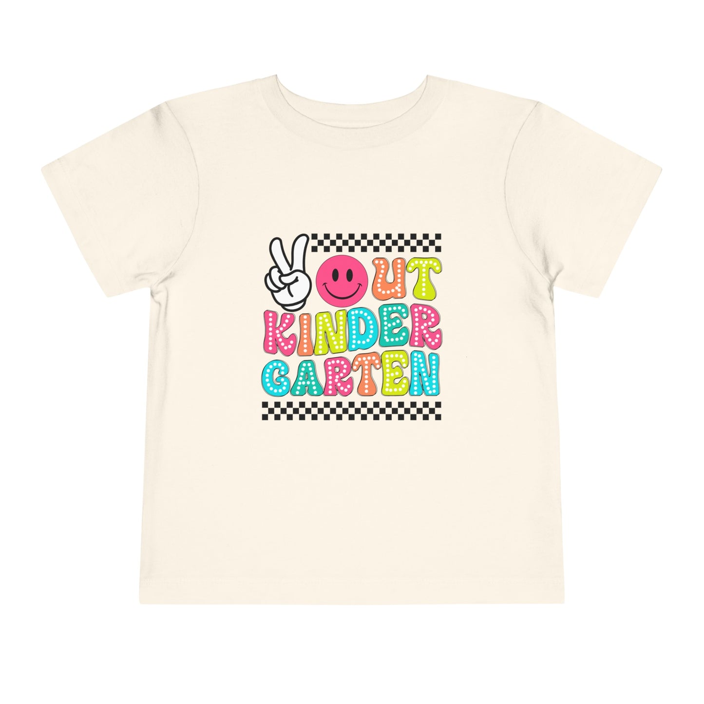 CUSTOM GRADE Last Day Of School Tee (Toddler)