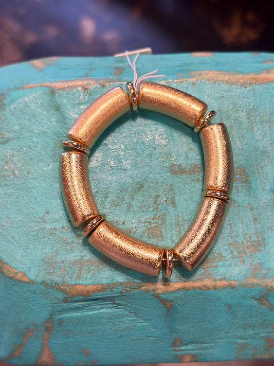 Gold Trendy Bracelet