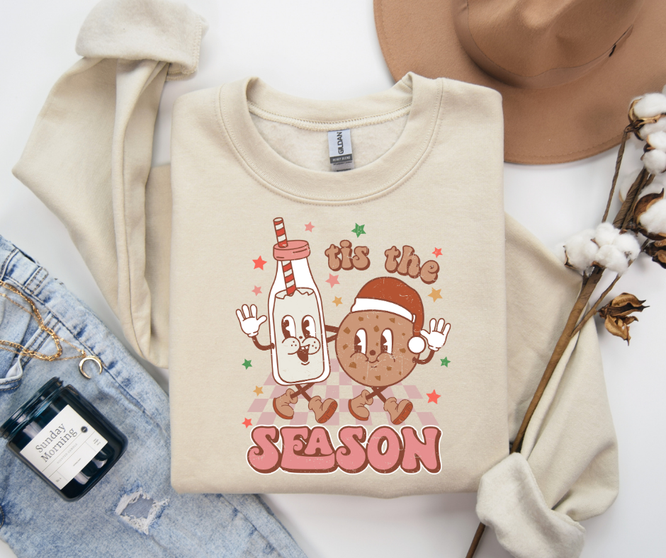 Milk & Cookie Christmas Tee