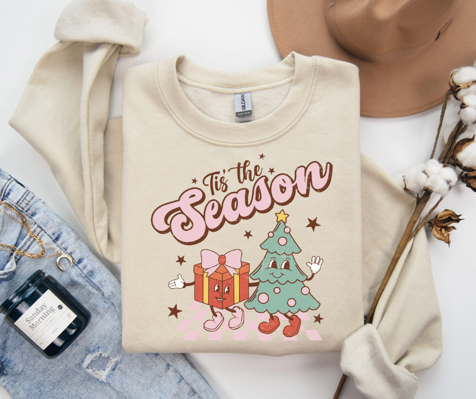 Tis The Season Tree & Gift Tee