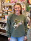 Sequin Bass Sweatshirt