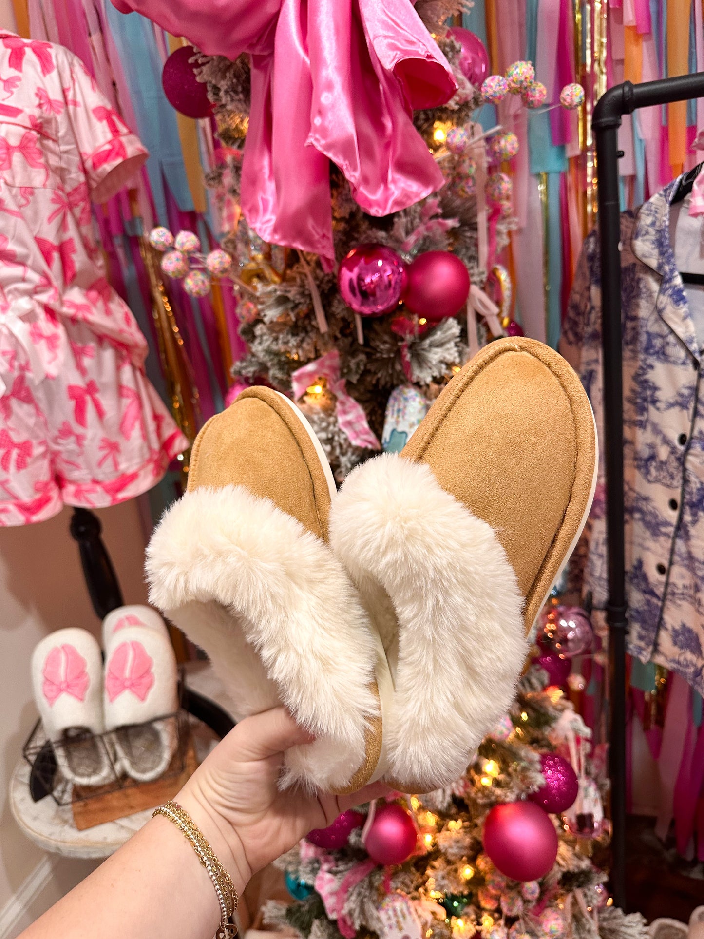 Cozy Fuzzy Slippers