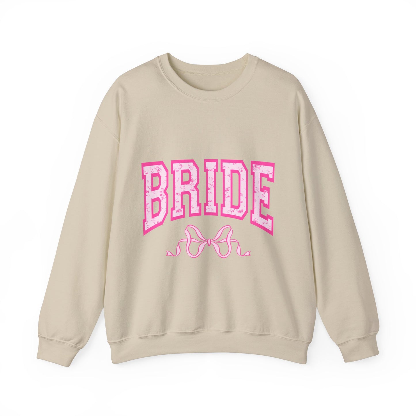 Bow Floral Bride Sweatshirt