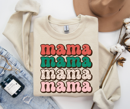 Christmas Mama Tee