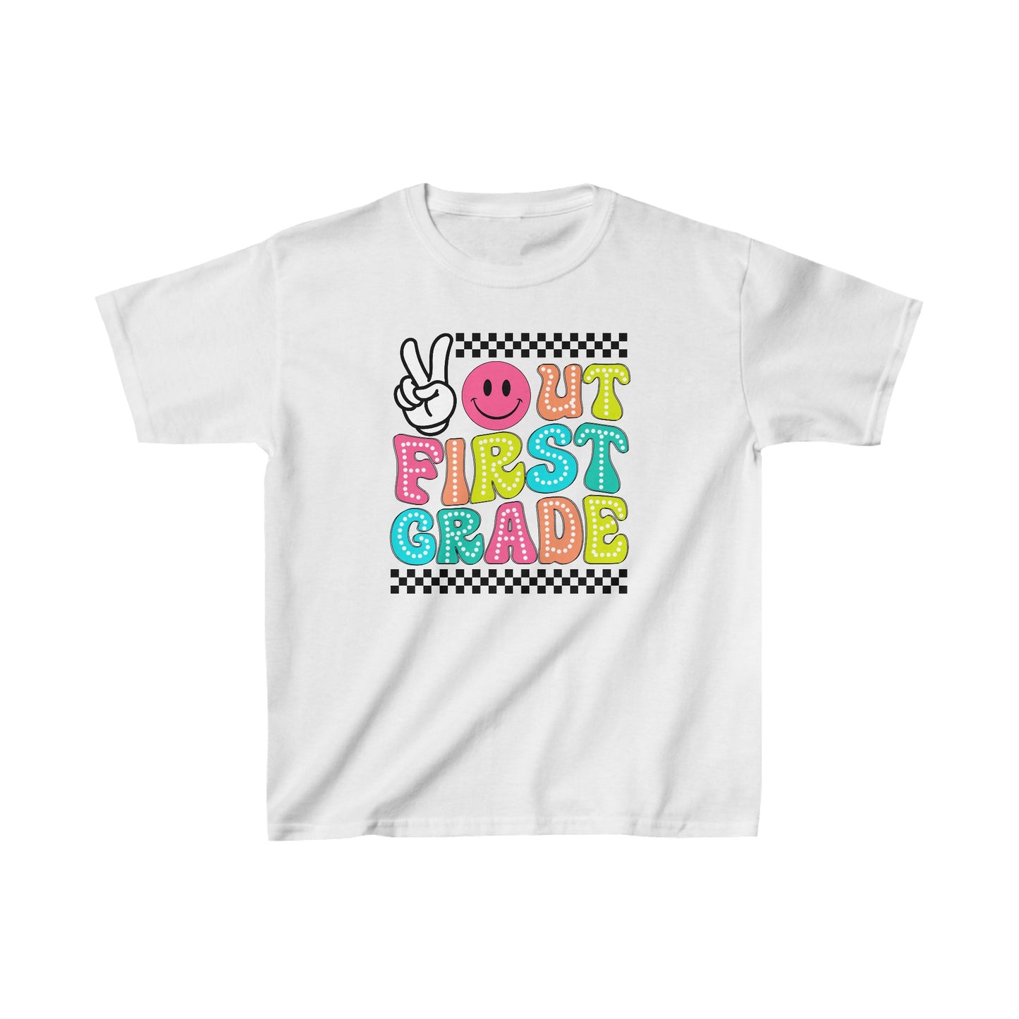 CUSTOM GRADE Last Day of School Kids Tee (youth)