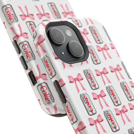 Coquette Diet Coke Phone Case