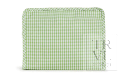 TRVL Roadie Large (Gingham Leaf2)