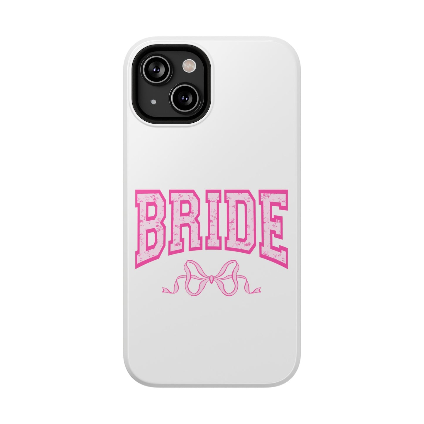 Coquette Bride Phone Case