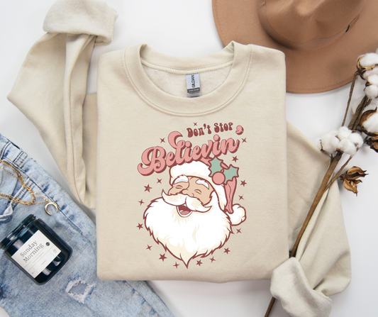 Retro Don't Stop Belivin Tee