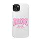 Coquette Bride Phone Case