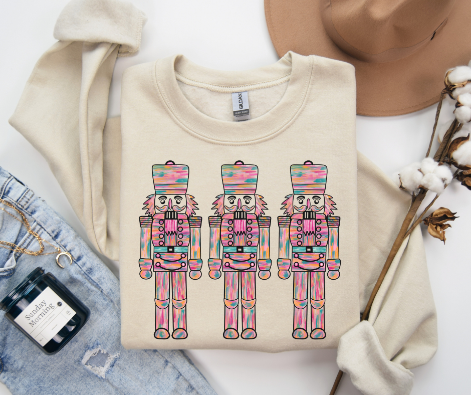 Watercolor Nutcracker Tee