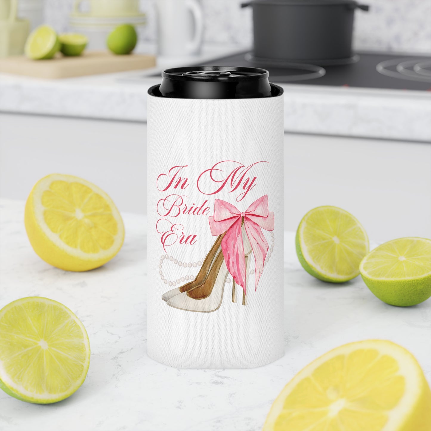 Coquette Bride Coozie