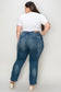 Judy Blue Full Size Tummy Control High Waist Slim Jeans