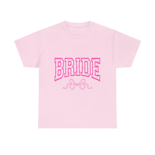 Bow Floral Bride Tee
