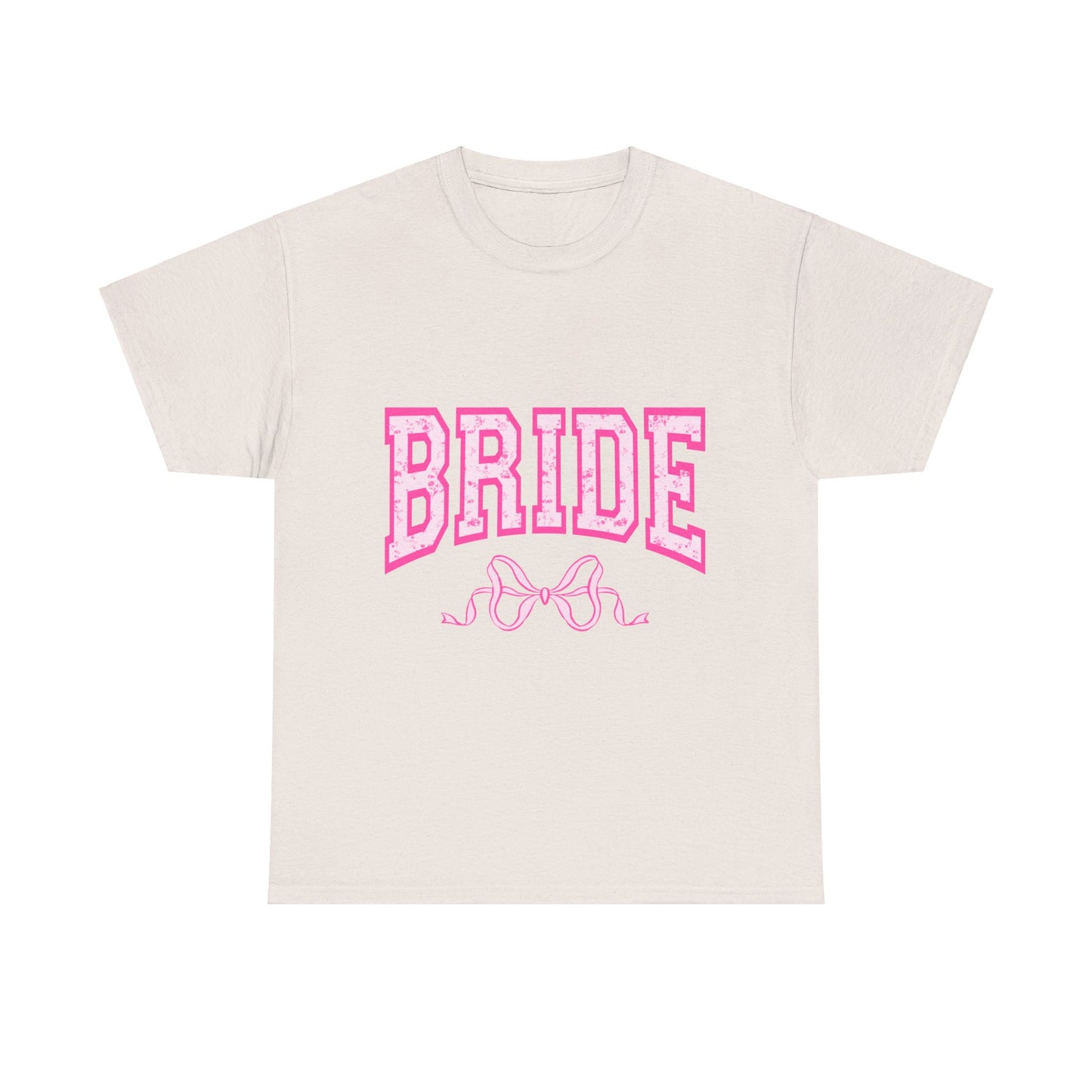 Bow Floral Bride Tee