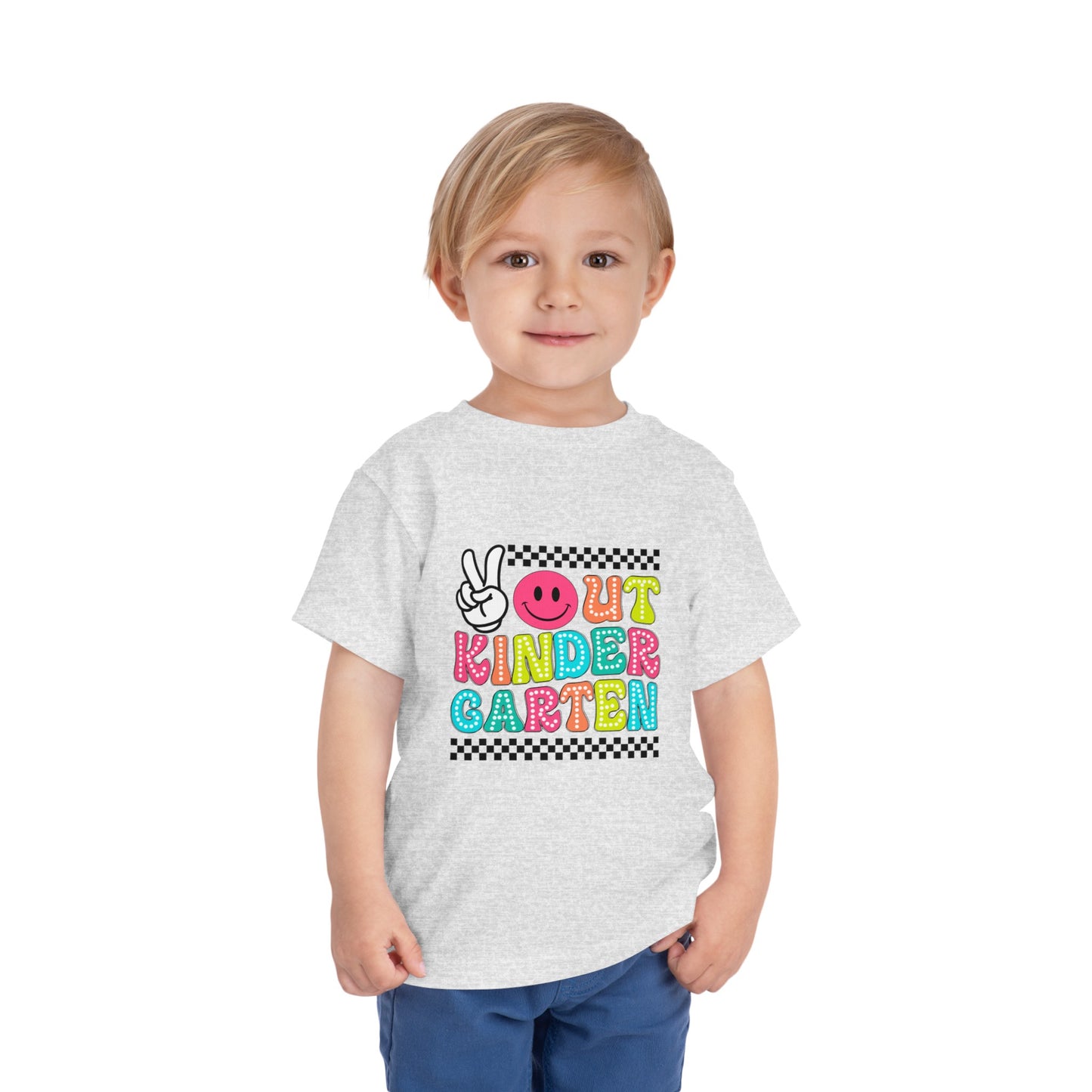 CUSTOM GRADE Last Day Of School Tee (Toddler)