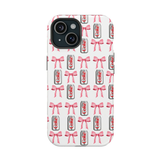 Coquette Diet Coke Phone Case