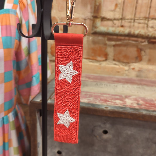 Babe Beaded Keychain