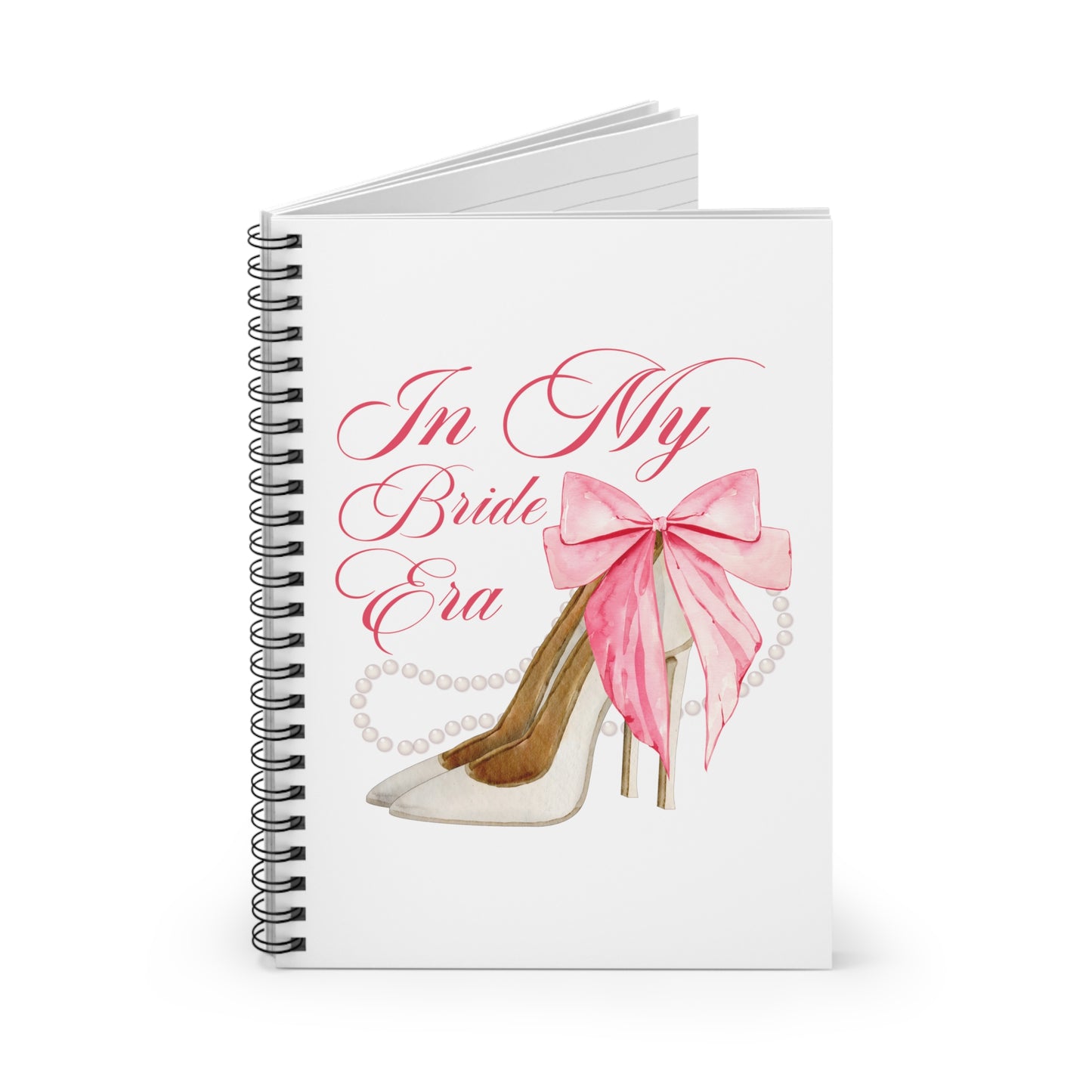 Coquette Bride Notebook