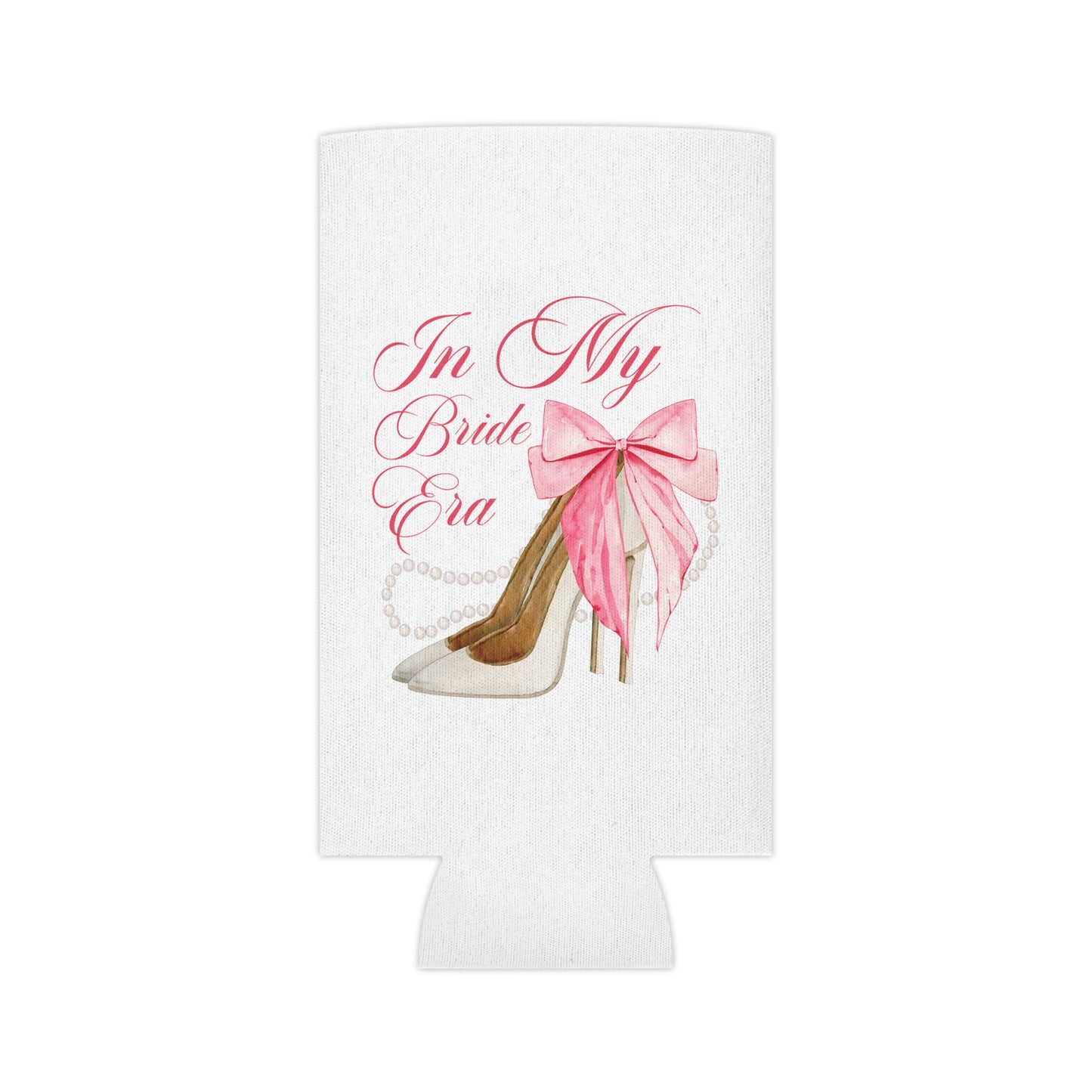 Coquette Bride Coozie