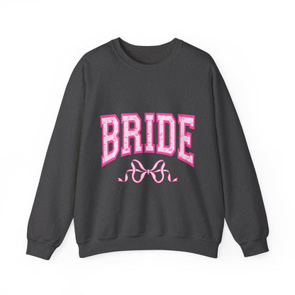 Bow Floral Bride Sweatshirt