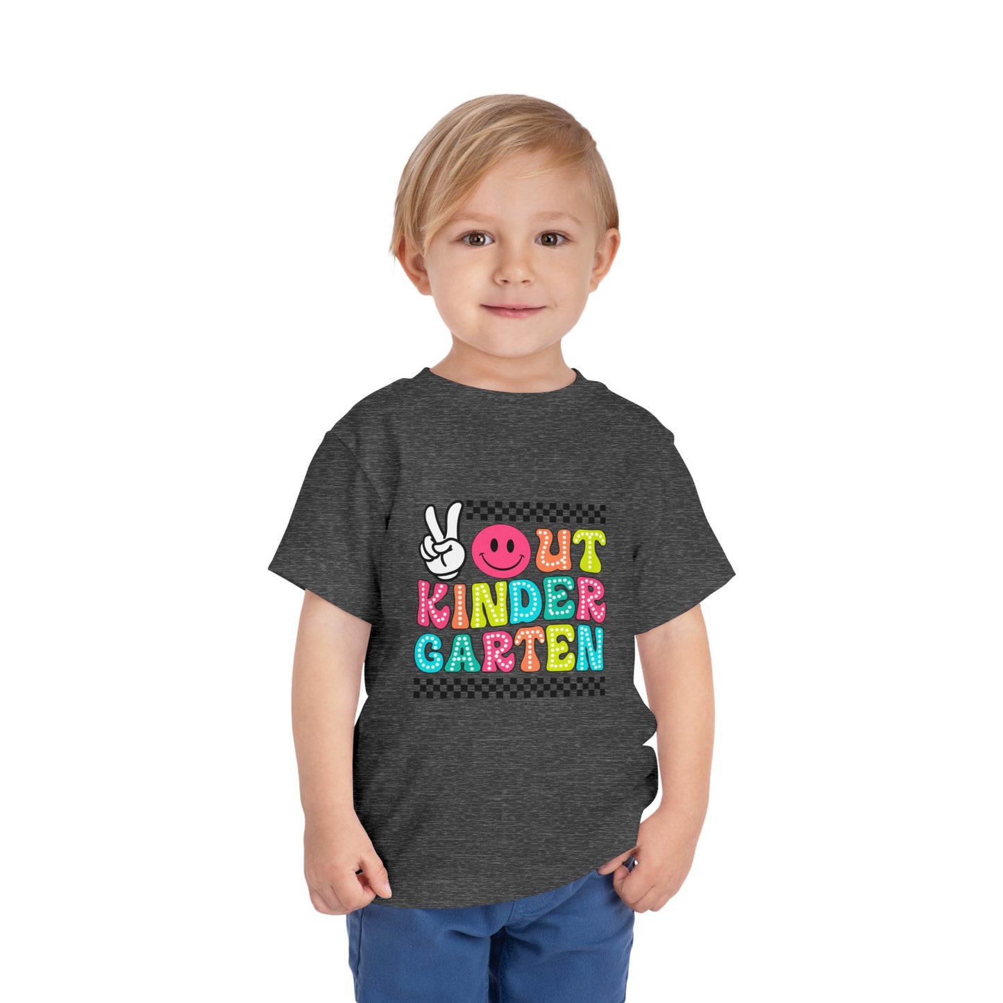 CUSTOM GRADE Last Day Of School Tee (Toddler)