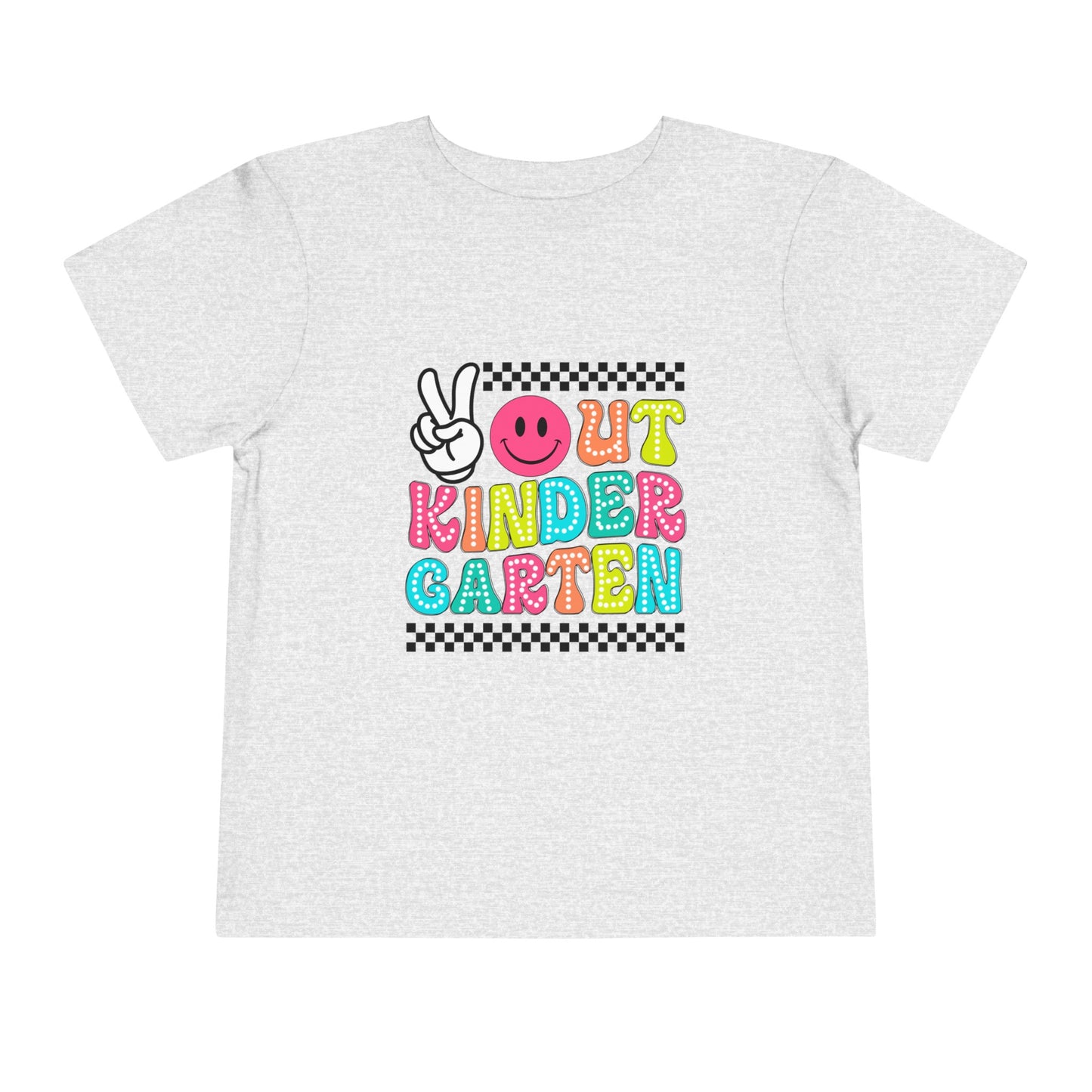 CUSTOM GRADE Last Day Of School Tee (Toddler)