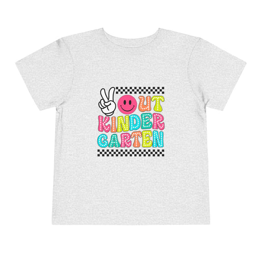 CUSTOM GRADE Last Day Of School Tee (Toddler)