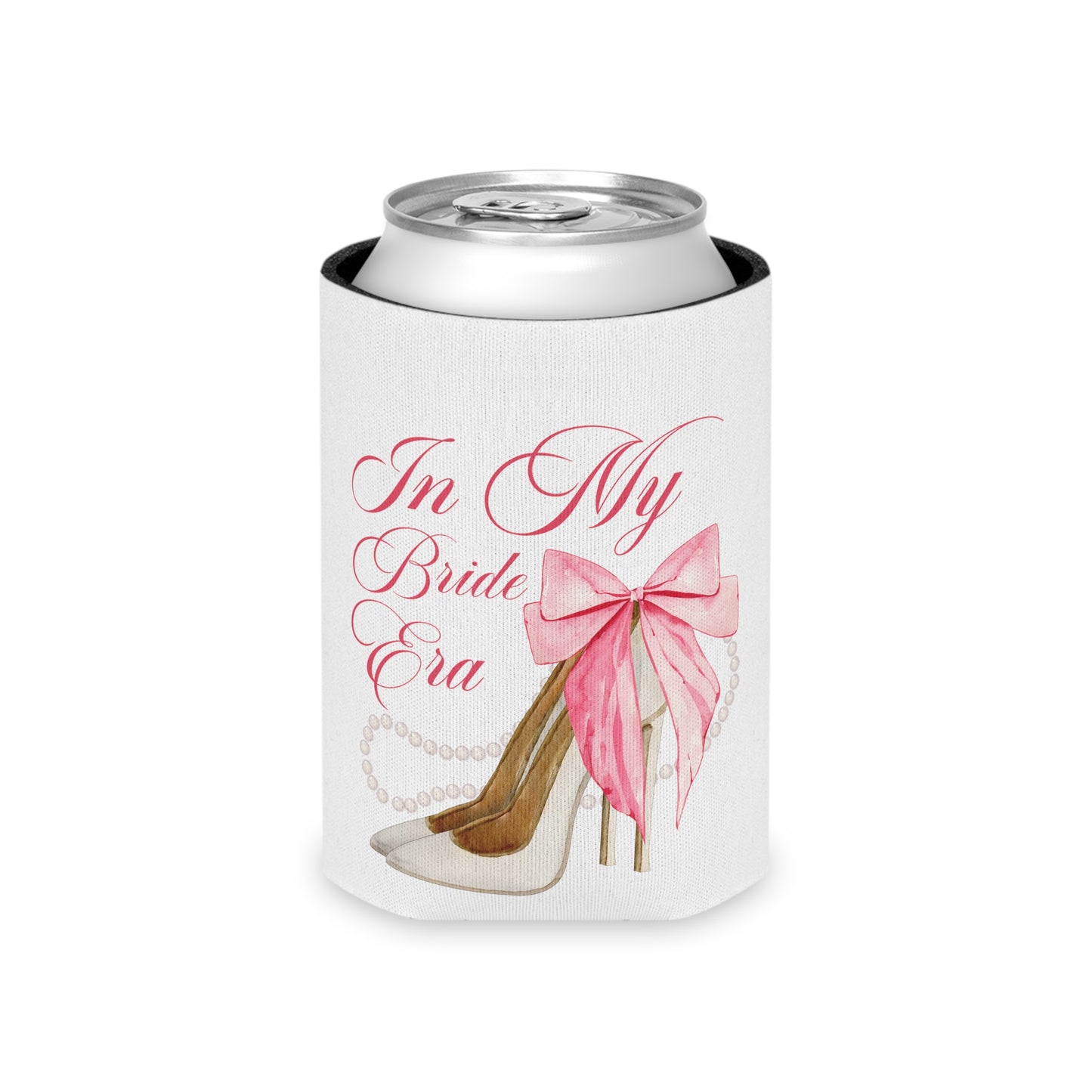 Coquette Bride Coozie