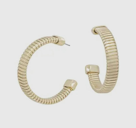Georgia Ribbed Hoops
