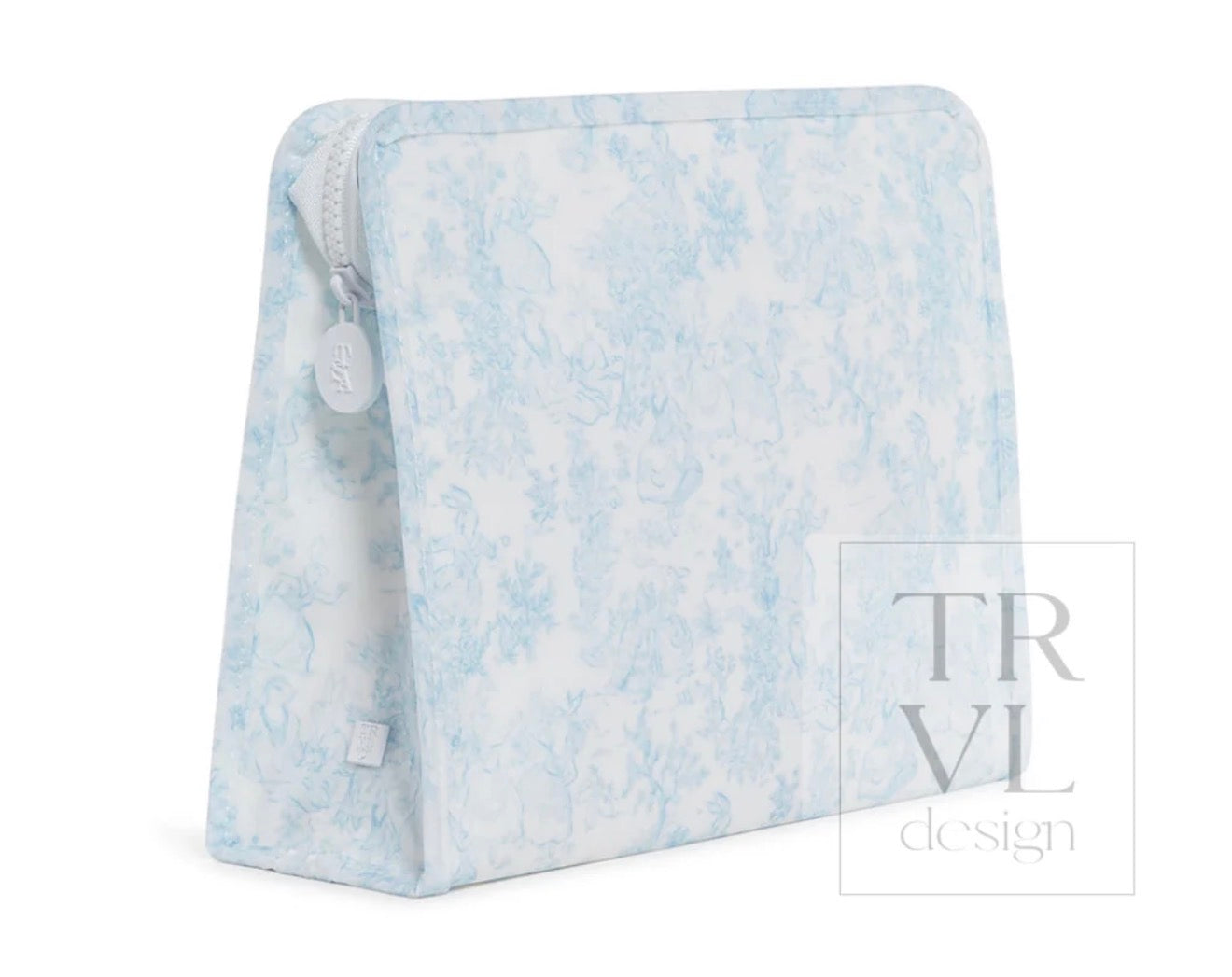 TRVL Roadie Large (Bunny Toile Blue)