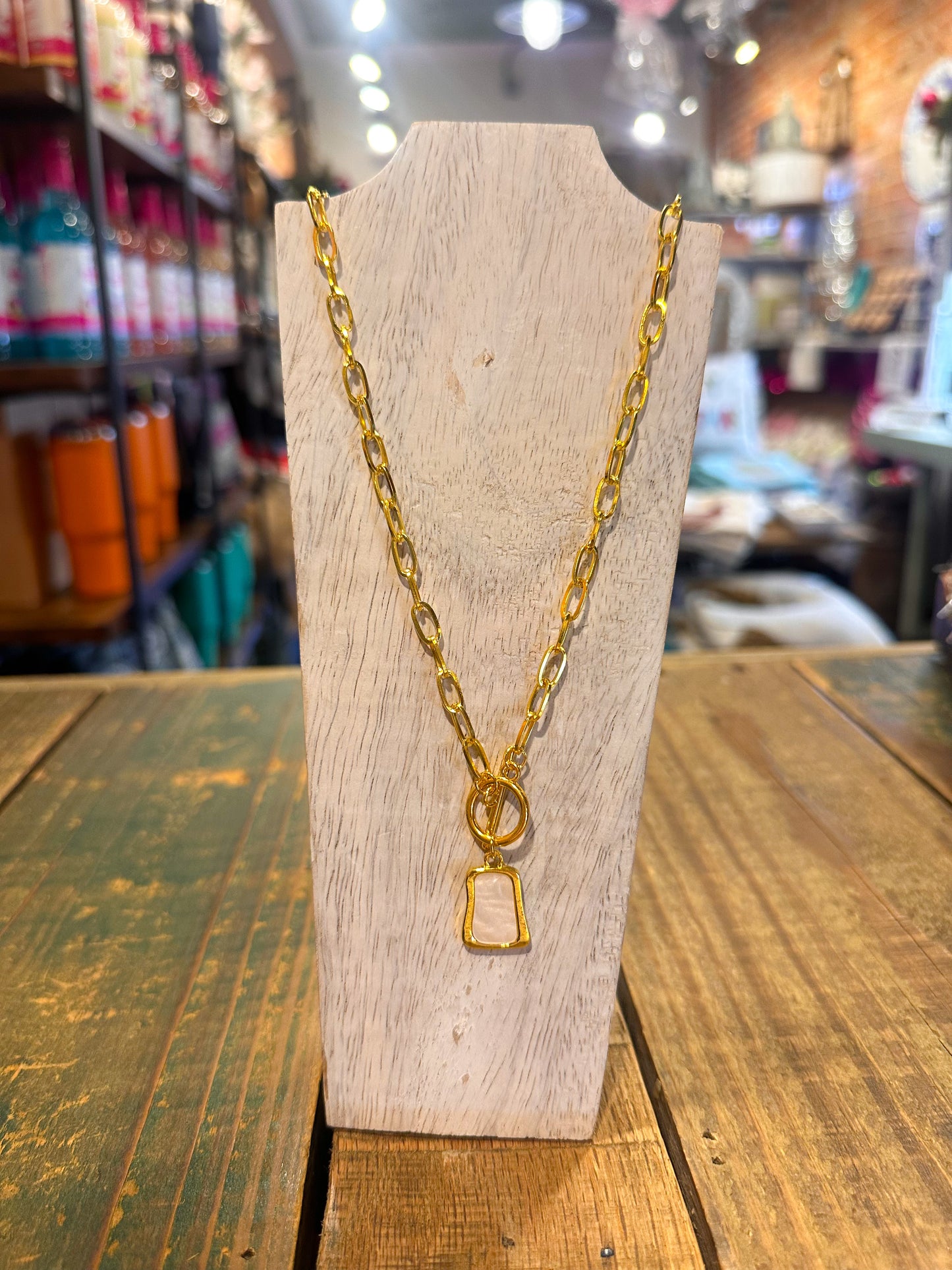 Rectangular Pearl Chain