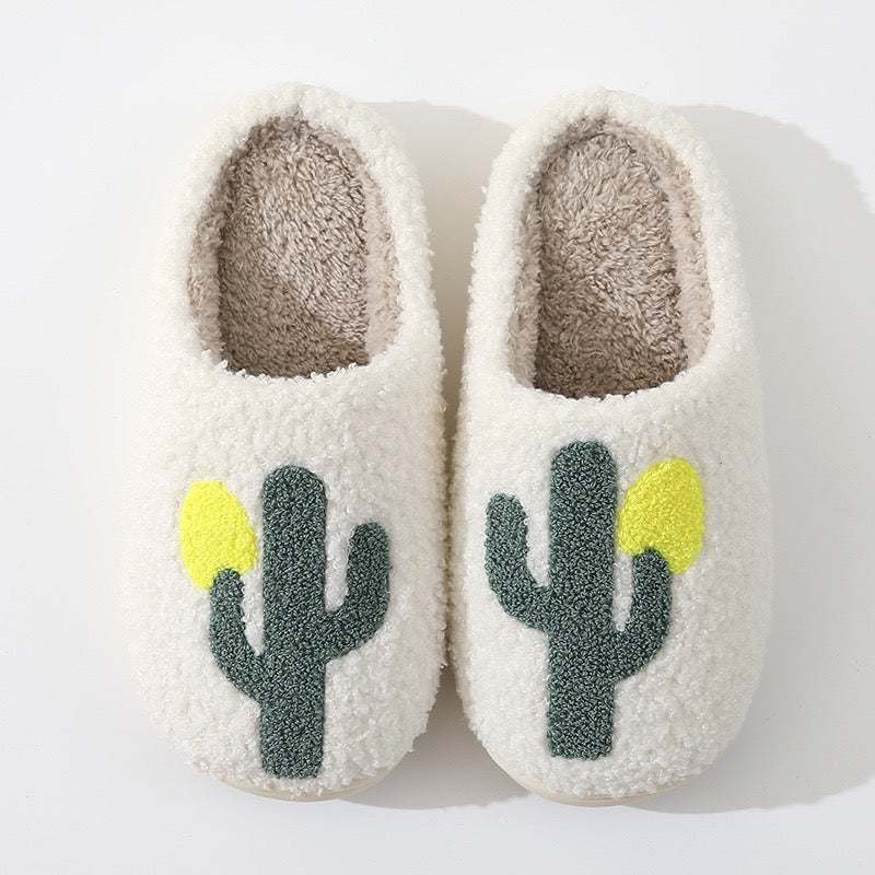 Cactus Slippers