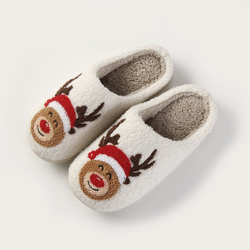 Reindeer Slippers