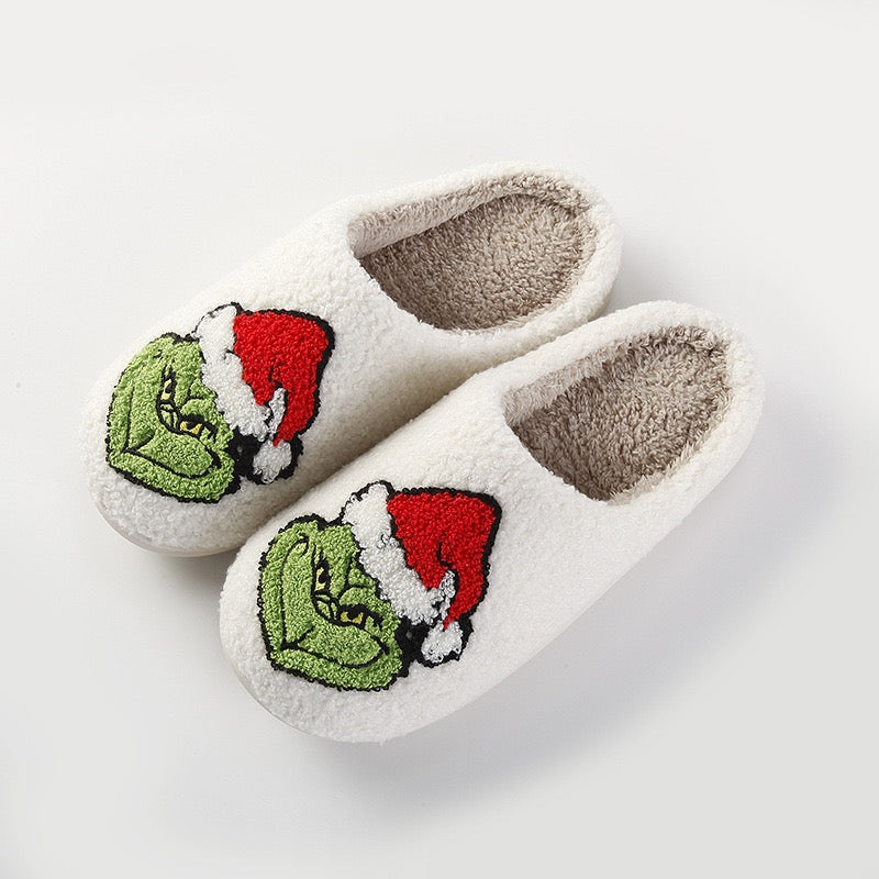 Grinchy 1 Slippers