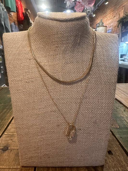 Carabiner Necklace