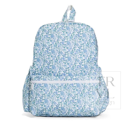 TRVL Backpacker (Hamptons Floral)