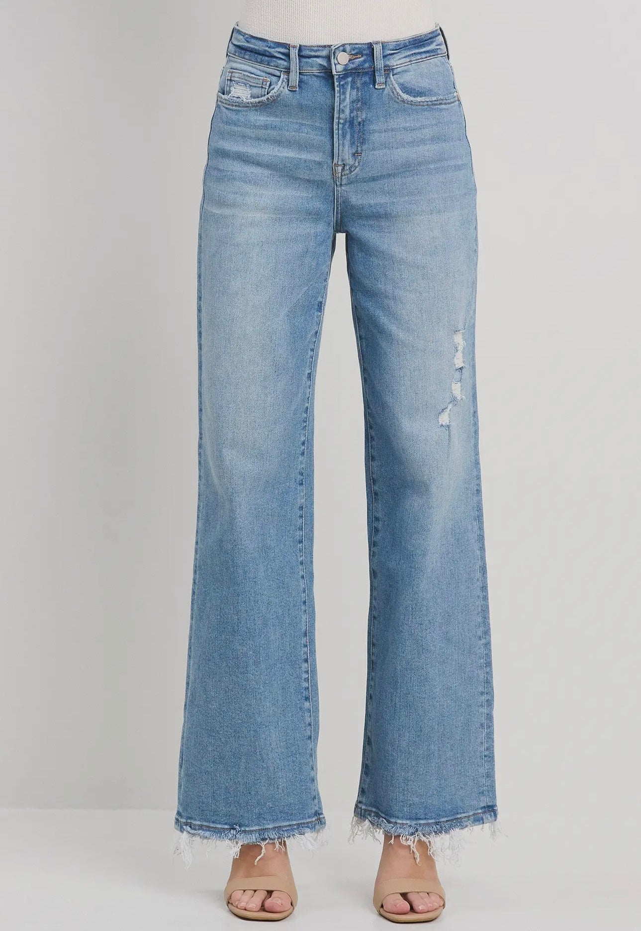 Fallon Wide Leg Jeans