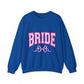 Bow Floral Bride Sweatshirt