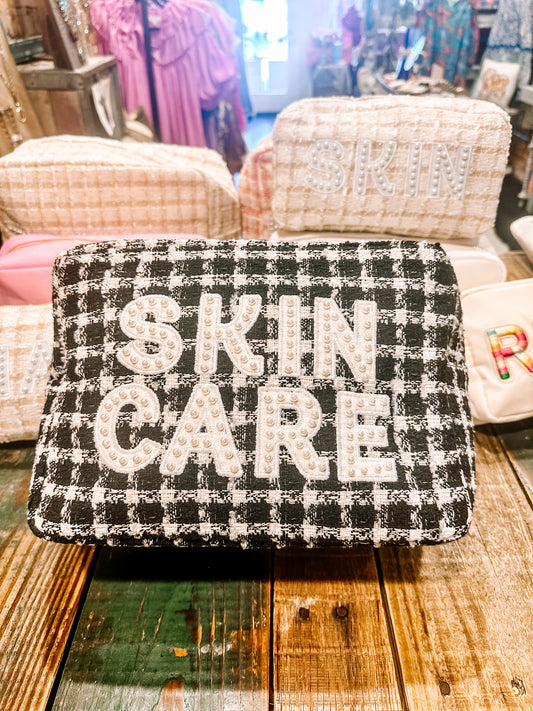 Skincare Pearl Patch Bag