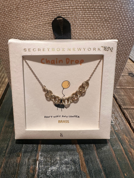 Don't Wait Chain Necklace