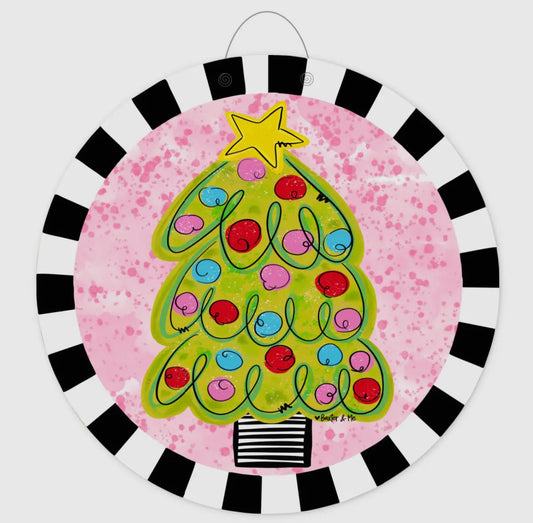 Whimsy Tree Doorhanger