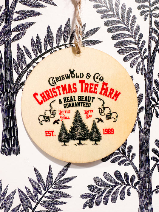 Lotta Sap Ornament