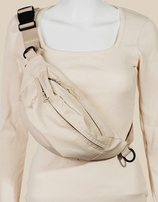 Nancy Neutral Bum Bag