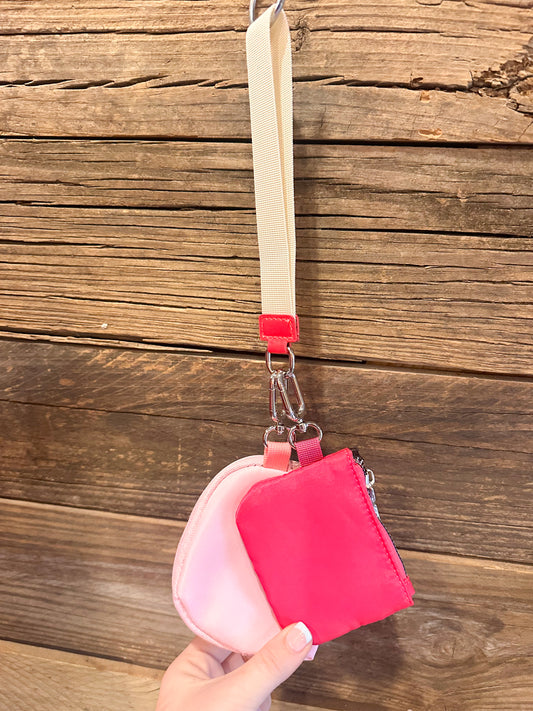 Lucy lou Keychain (Pink)
