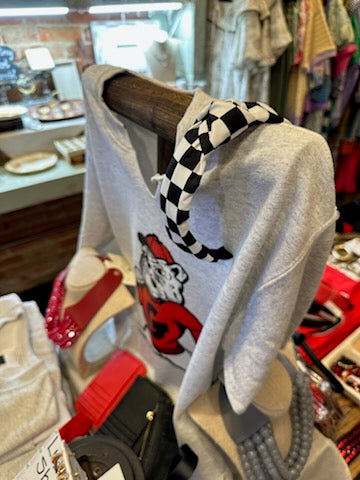 Cindy Checkered headband