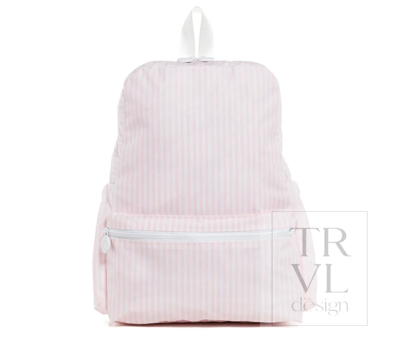 TRVL Backpacker (Pimlico Stripe Pink)